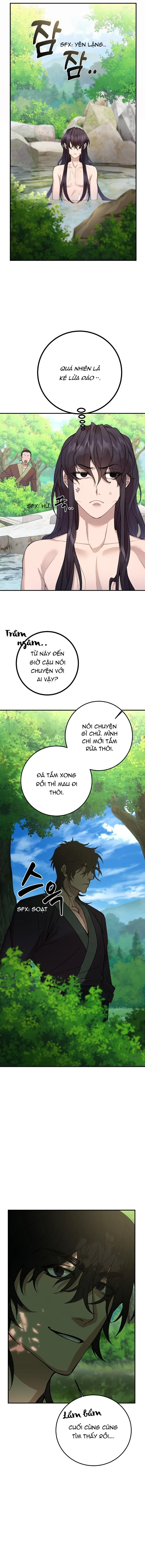 Hồng Ngọc Giữa Trời Tuyết - Chap 3