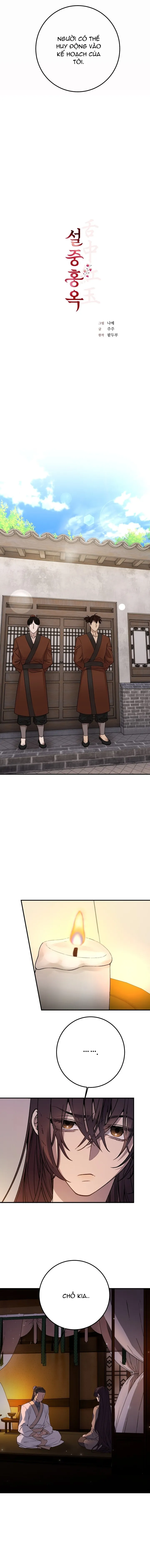 Hồng Ngọc Giữa Trời Tuyết - Chap 3