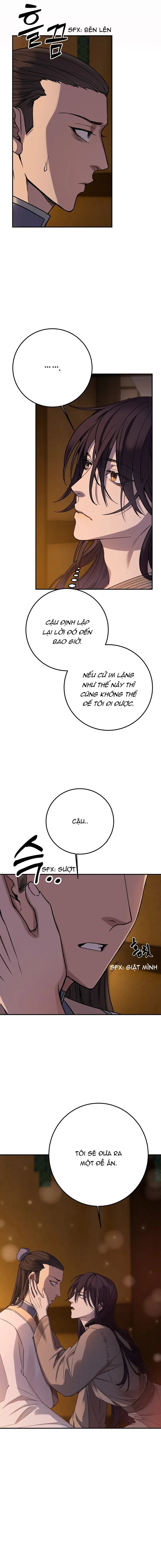 Hồng Ngọc Giữa Trời Tuyết - Chap 3