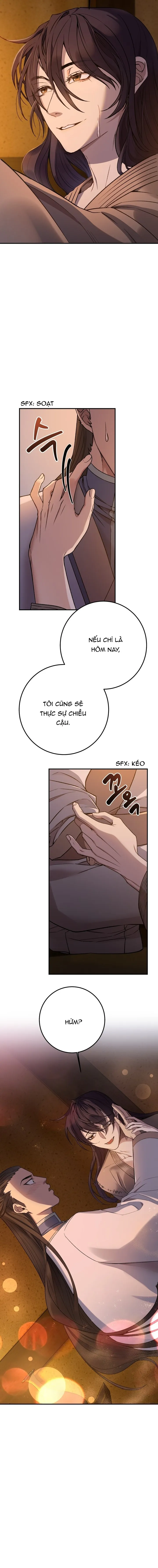 Hồng Ngọc Giữa Trời Tuyết - Chap 3