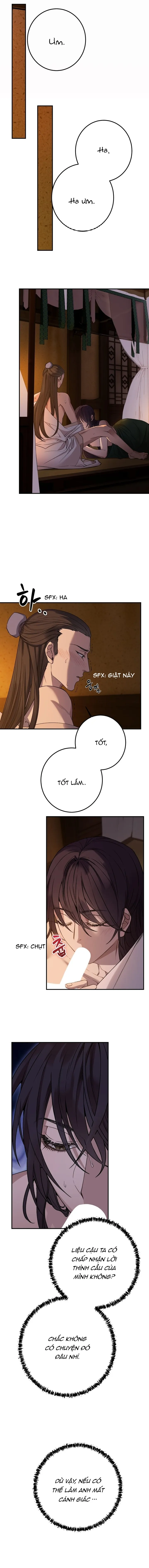 Hồng Ngọc Giữa Trời Tuyết - Chap 3