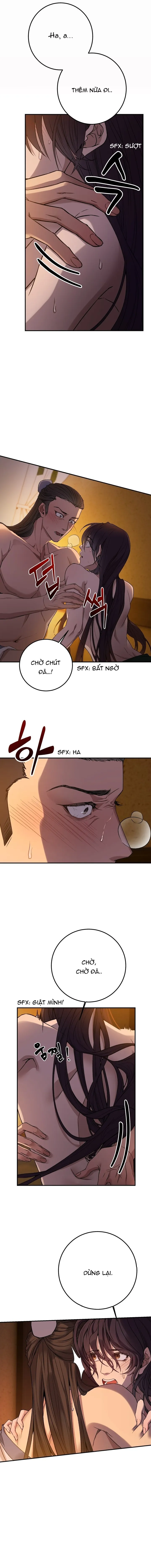 Hồng Ngọc Giữa Trời Tuyết - Chap 3