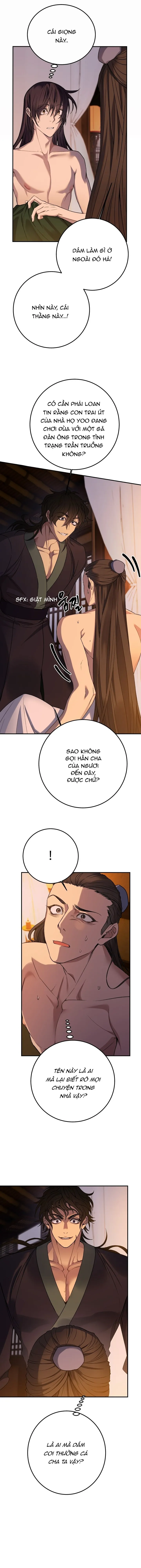 Hồng Ngọc Giữa Trời Tuyết - Chap 3