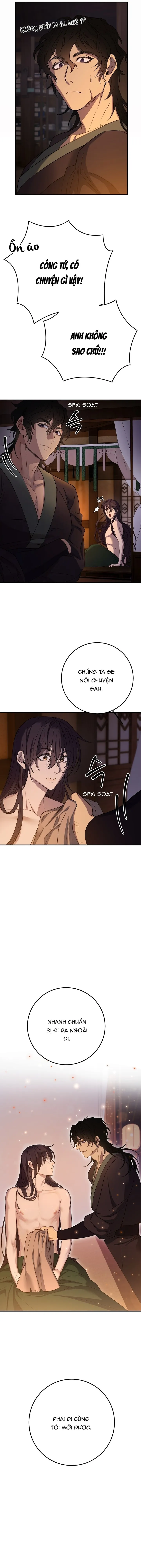 Hồng Ngọc Giữa Trời Tuyết - Chap 3