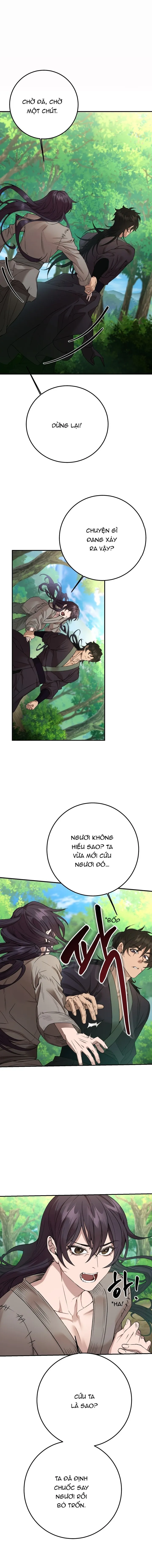 Hồng Ngọc Giữa Trời Tuyết - Chap 4