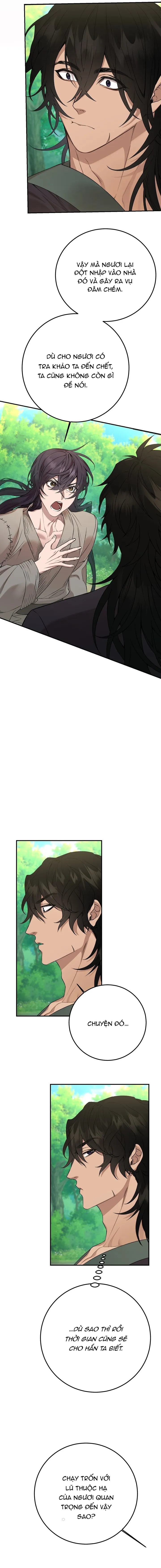 Hồng Ngọc Giữa Trời Tuyết - Chap 4