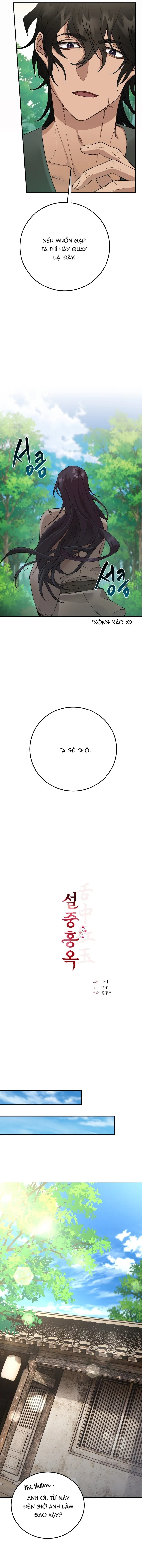 Hồng Ngọc Giữa Trời Tuyết - Chap 4