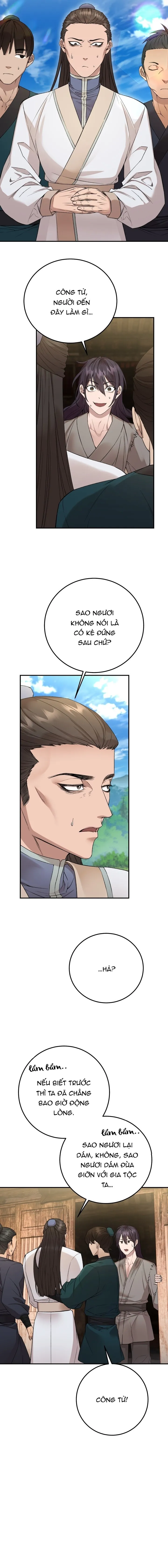 Hồng Ngọc Giữa Trời Tuyết - Chap 4