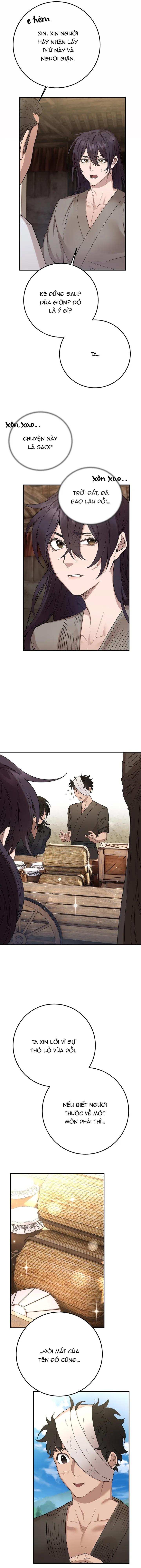 Hồng Ngọc Giữa Trời Tuyết - Chap 4