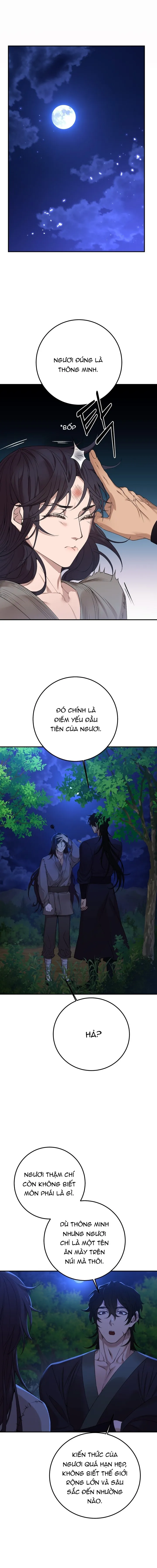 Hồng Ngọc Giữa Trời Tuyết - Chap 4