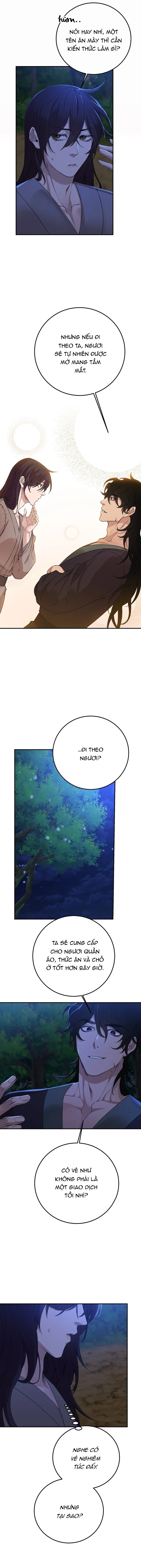 Hồng Ngọc Giữa Trời Tuyết - Chap 4