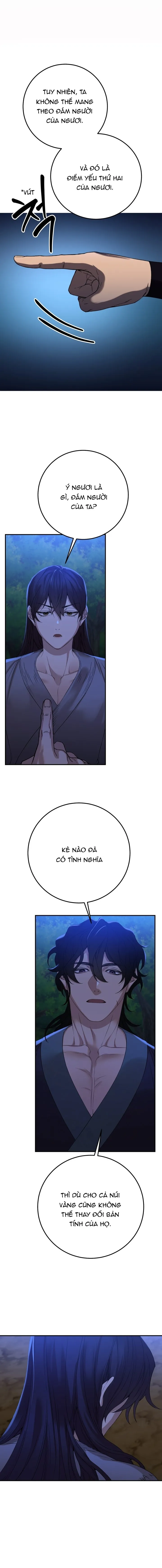 Hồng Ngọc Giữa Trời Tuyết - Chap 4