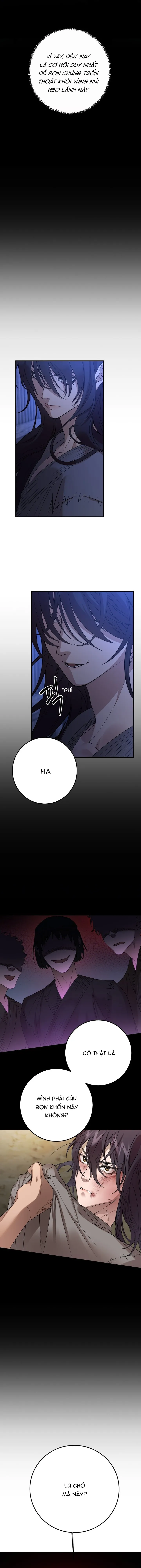 Hồng Ngọc Giữa Trời Tuyết - Chap 4