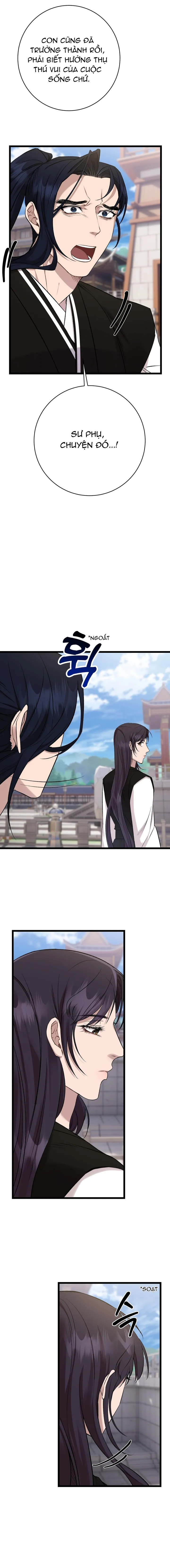 Hồng Ngọc Giữa Trời Tuyết - Chap 10