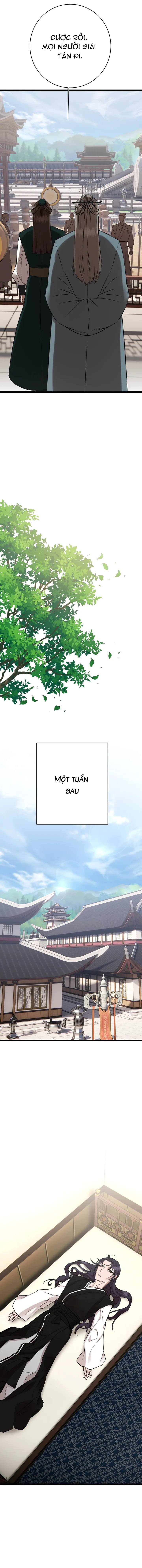 Hồng Ngọc Giữa Trời Tuyết - Chap 10