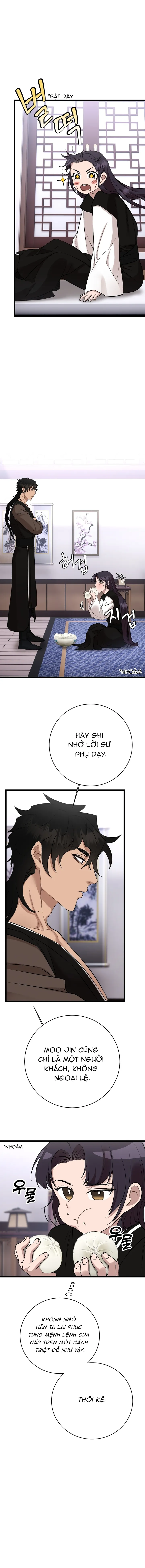 Hồng Ngọc Giữa Trời Tuyết - Chap 10