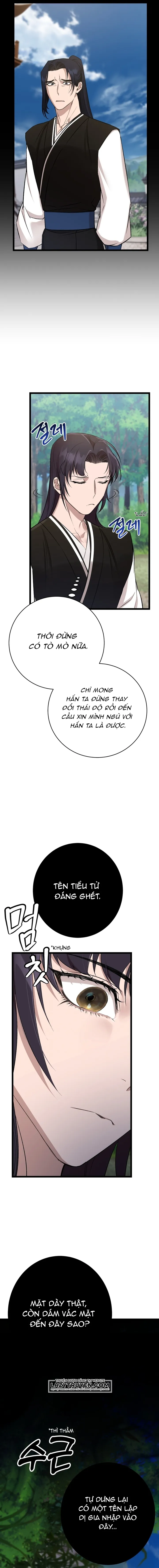 Hồng Ngọc Giữa Trời Tuyết - Chap 10