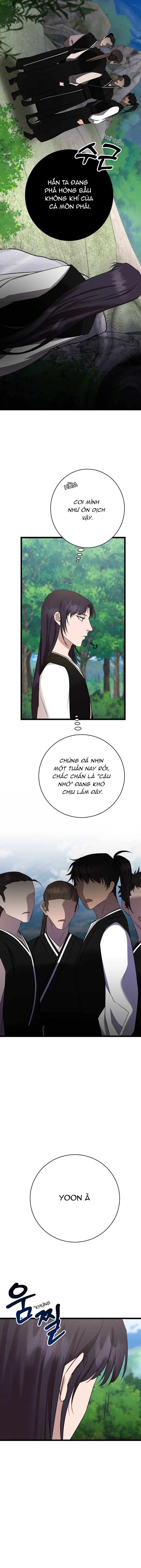 Hồng Ngọc Giữa Trời Tuyết - Chap 10