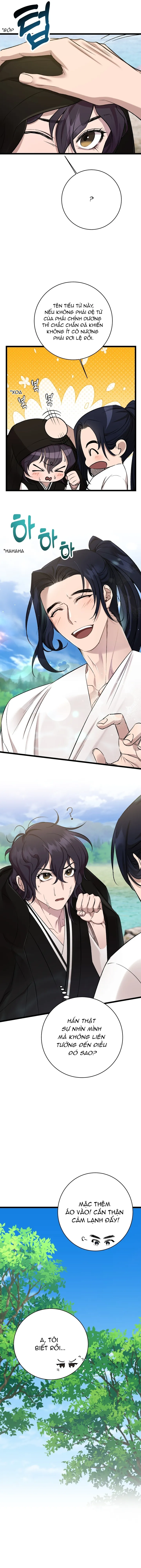 Hồng Ngọc Giữa Trời Tuyết - Chap 10