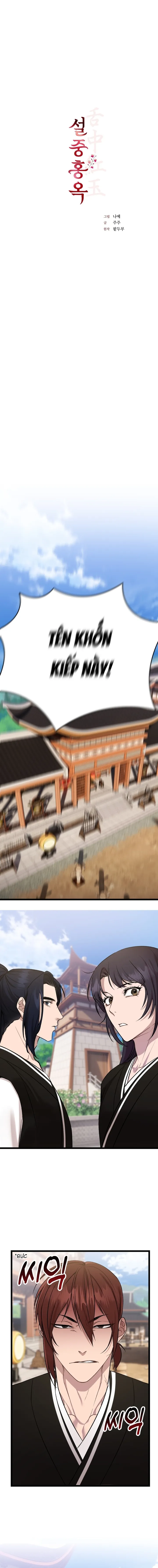 Hồng Ngọc Giữa Trời Tuyết - Chap 10