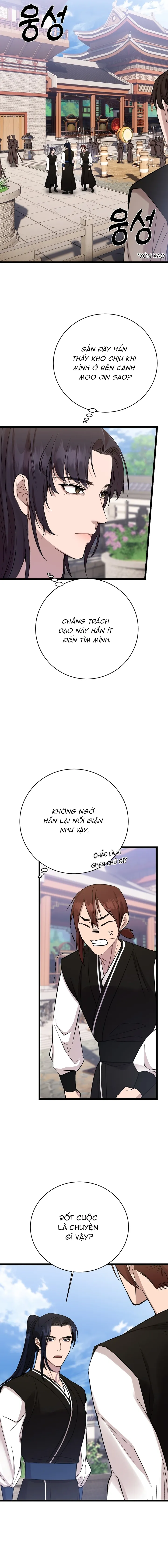 Hồng Ngọc Giữa Trời Tuyết - Chap 10