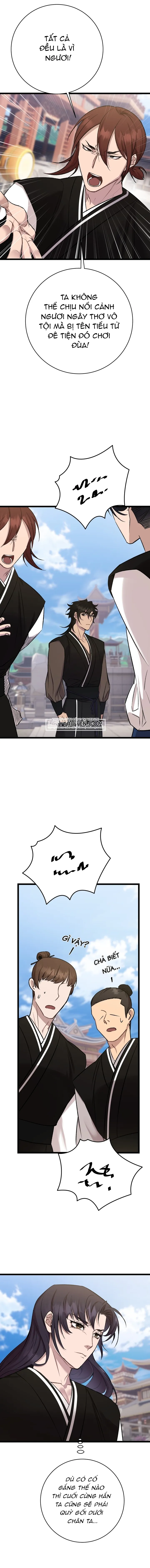 Hồng Ngọc Giữa Trời Tuyết - Chap 10