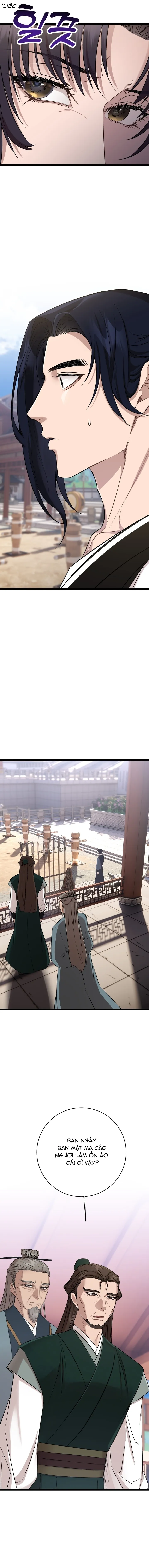 Hồng Ngọc Giữa Trời Tuyết - Chap 10