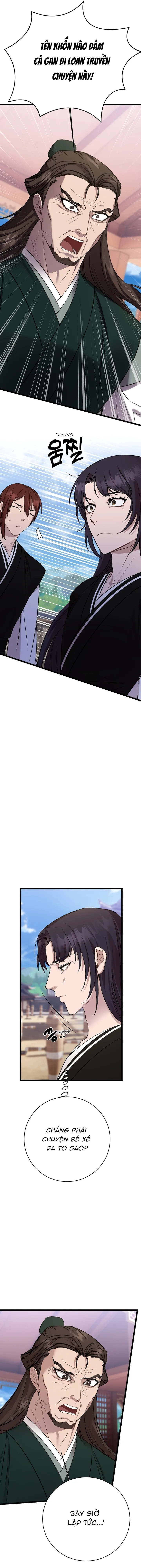 Hồng Ngọc Giữa Trời Tuyết - Chap 10