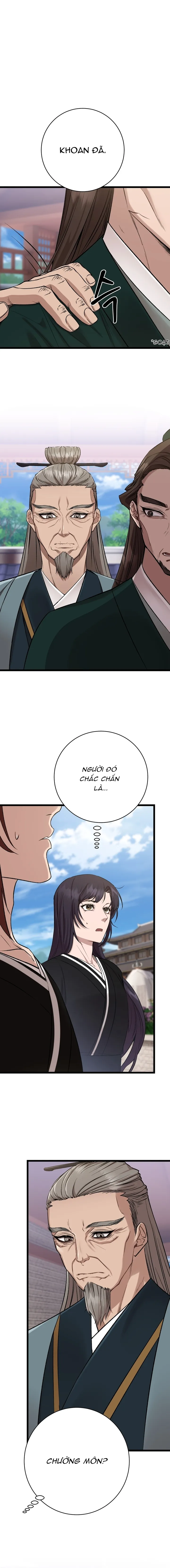 Hồng Ngọc Giữa Trời Tuyết - Chap 10