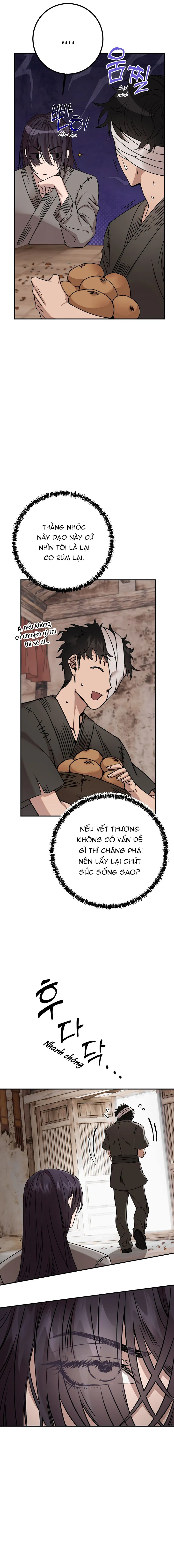 Hồng Ngọc Giữa Trời Tuyết - Chap 2