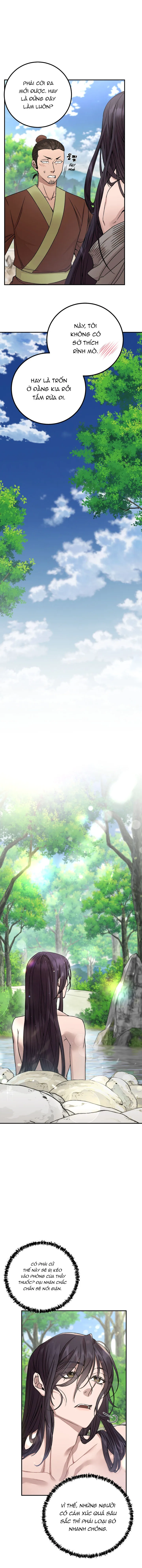 Hồng Ngọc Giữa Trời Tuyết - Chap 2