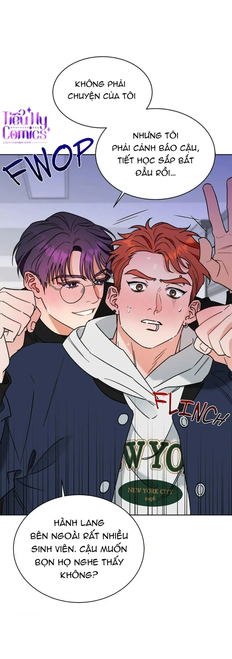 Sở Thích Bí Mật Của Sinh Viên Xuất Sắc - Chap 4 - H+