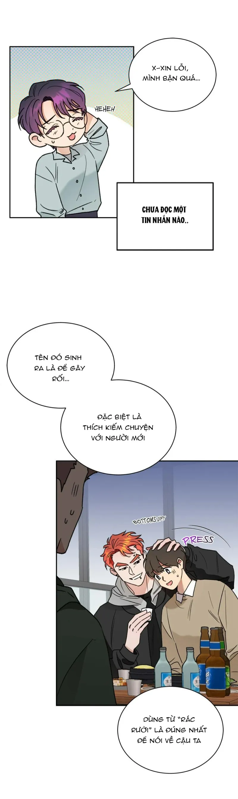 Sở Thích Bí Mật Của Sinh Viên Xuất Sắc - Chap 1