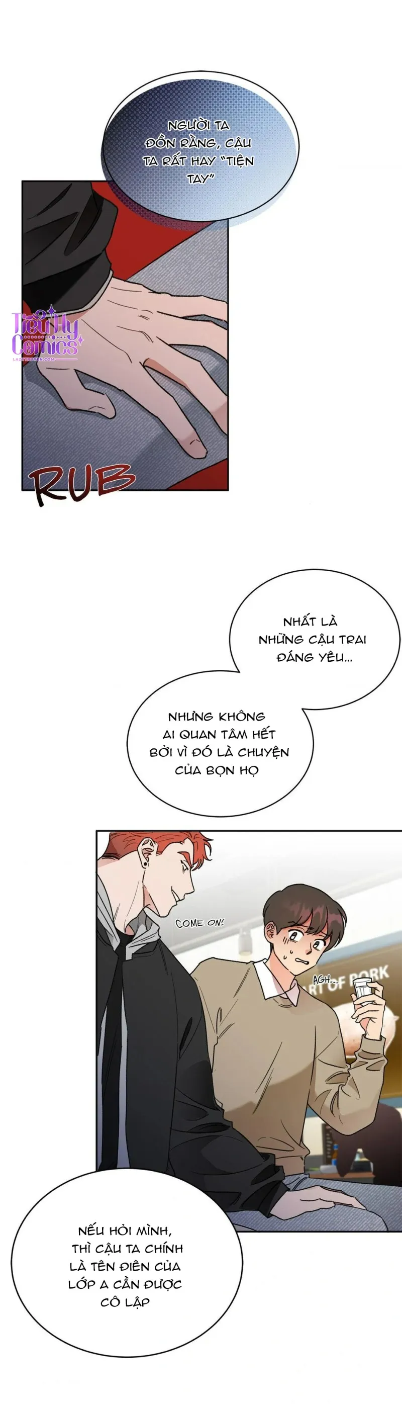 Sở Thích Bí Mật Của Sinh Viên Xuất Sắc - Chap 1