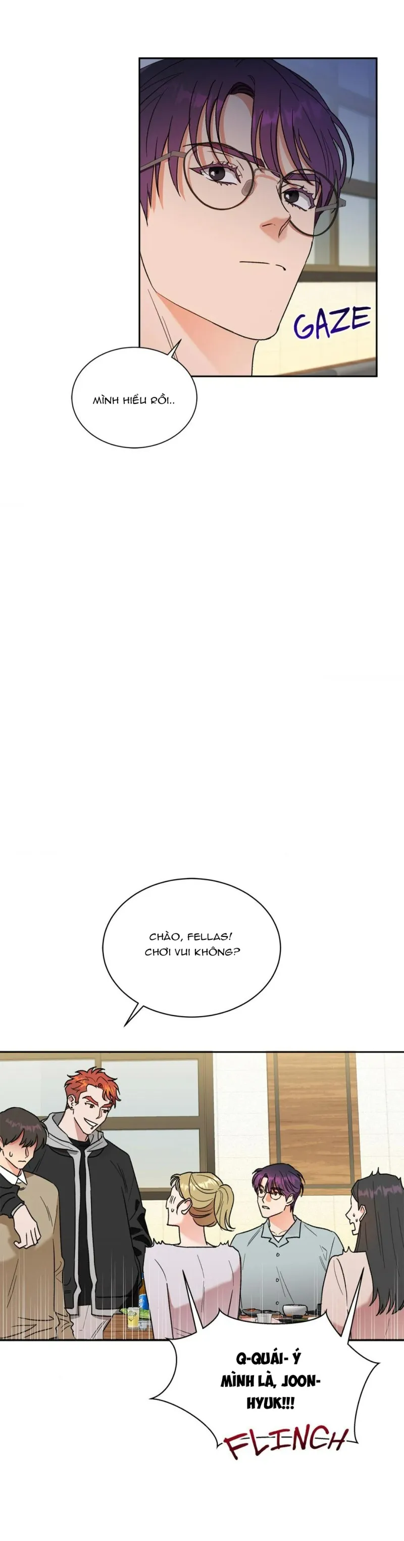 Sở Thích Bí Mật Của Sinh Viên Xuất Sắc - Chap 1