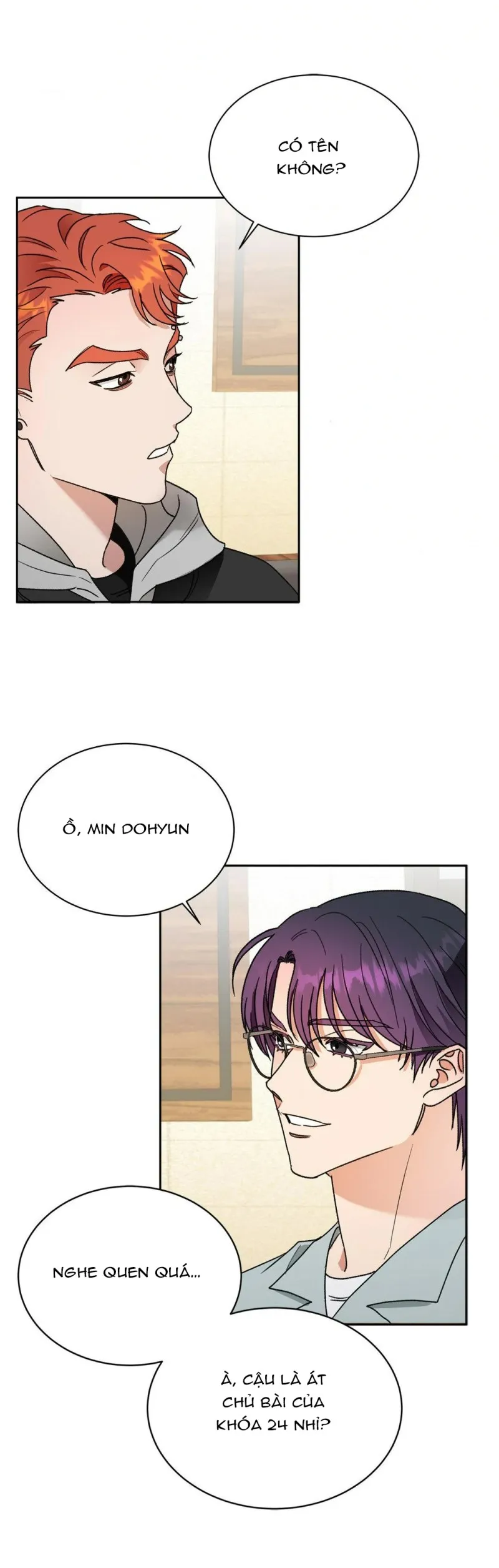 Sở Thích Bí Mật Của Sinh Viên Xuất Sắc - Chap 1