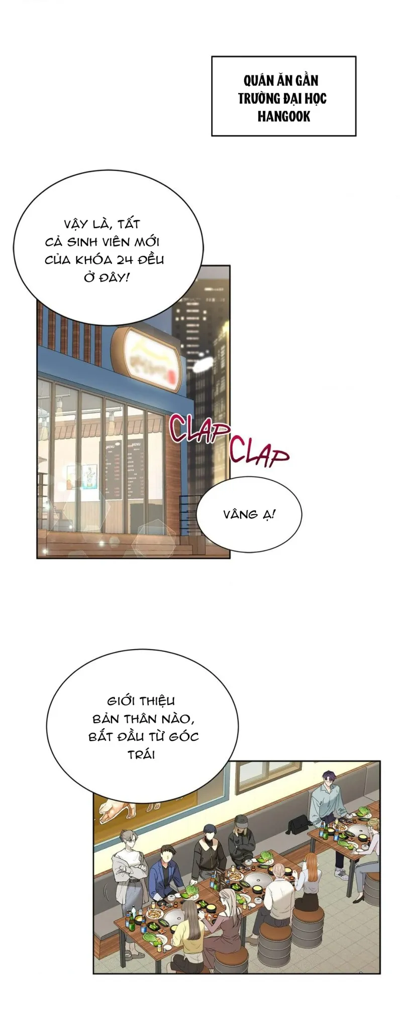 Sở Thích Bí Mật Của Sinh Viên Xuất Sắc - Chap 1