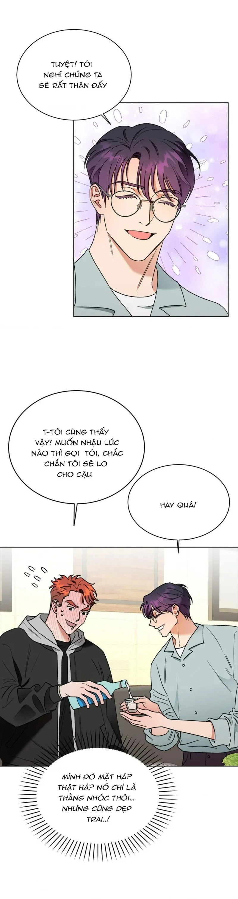 Sở Thích Bí Mật Của Sinh Viên Xuất Sắc - Chap 1