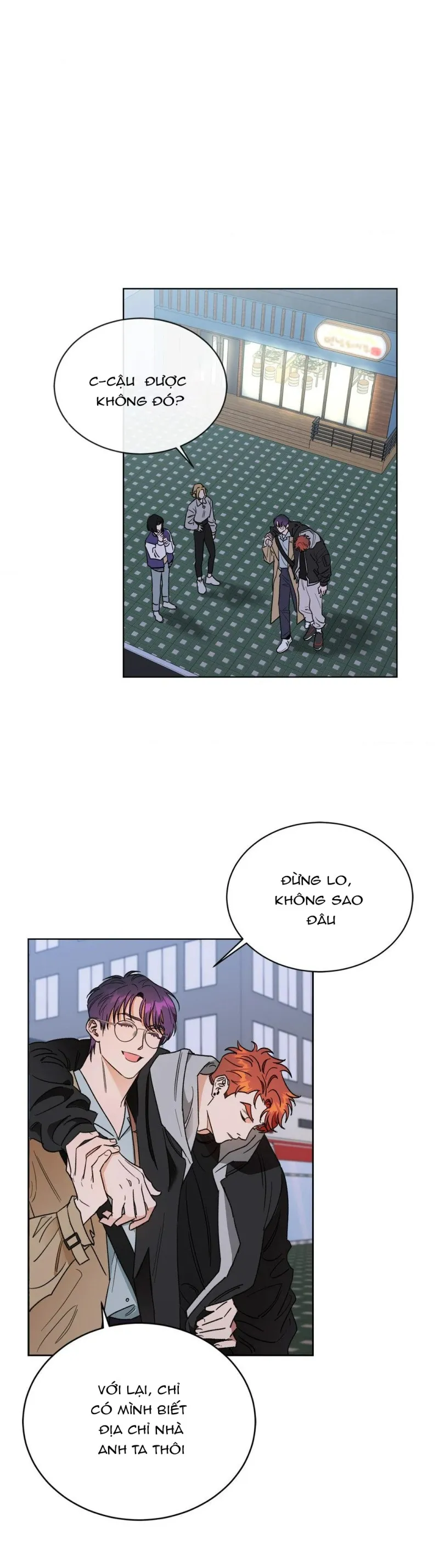 Sở Thích Bí Mật Của Sinh Viên Xuất Sắc - Chap 1