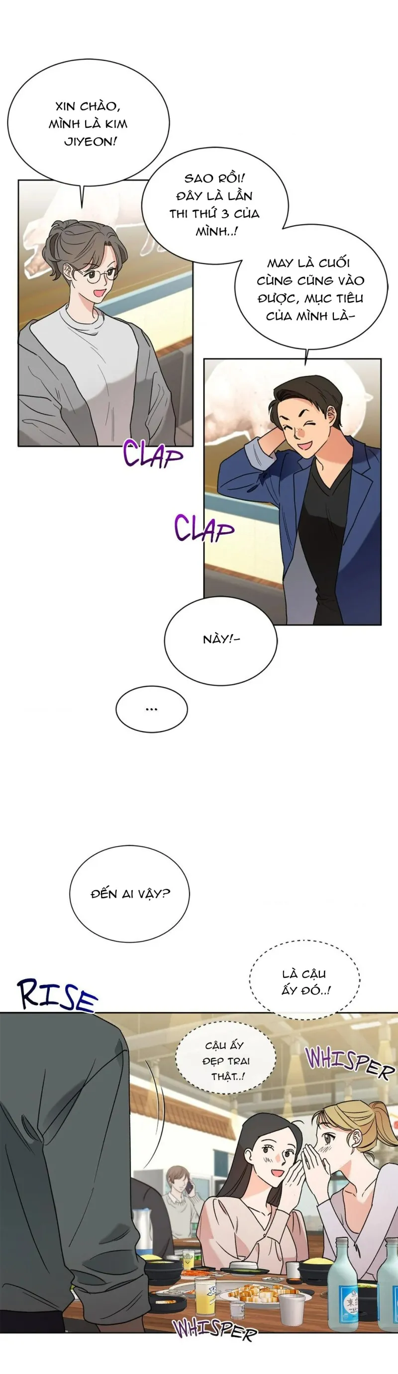 Sở Thích Bí Mật Của Sinh Viên Xuất Sắc - Chap 1