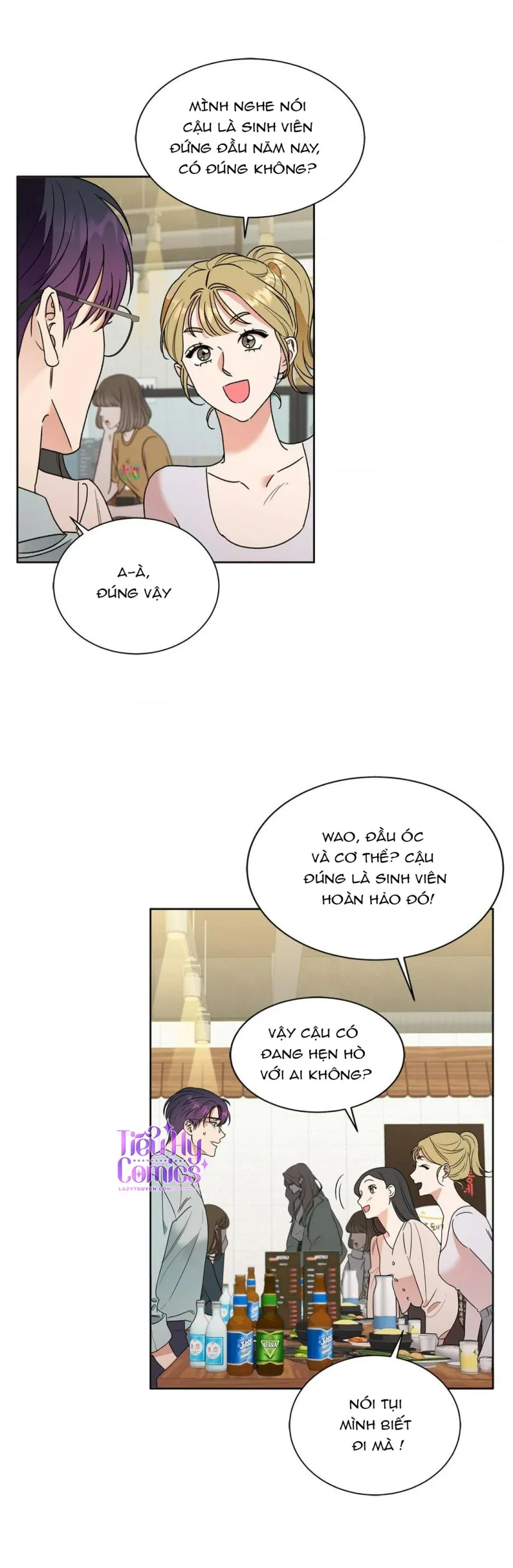 Sở Thích Bí Mật Của Sinh Viên Xuất Sắc - Chap 1