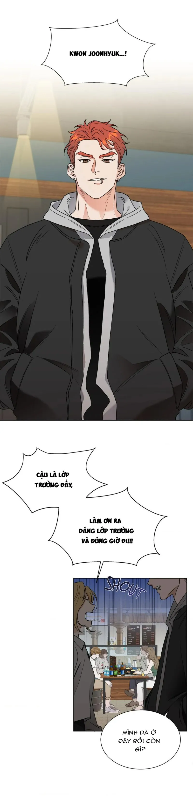 Sở Thích Bí Mật Của Sinh Viên Xuất Sắc - Chap 1