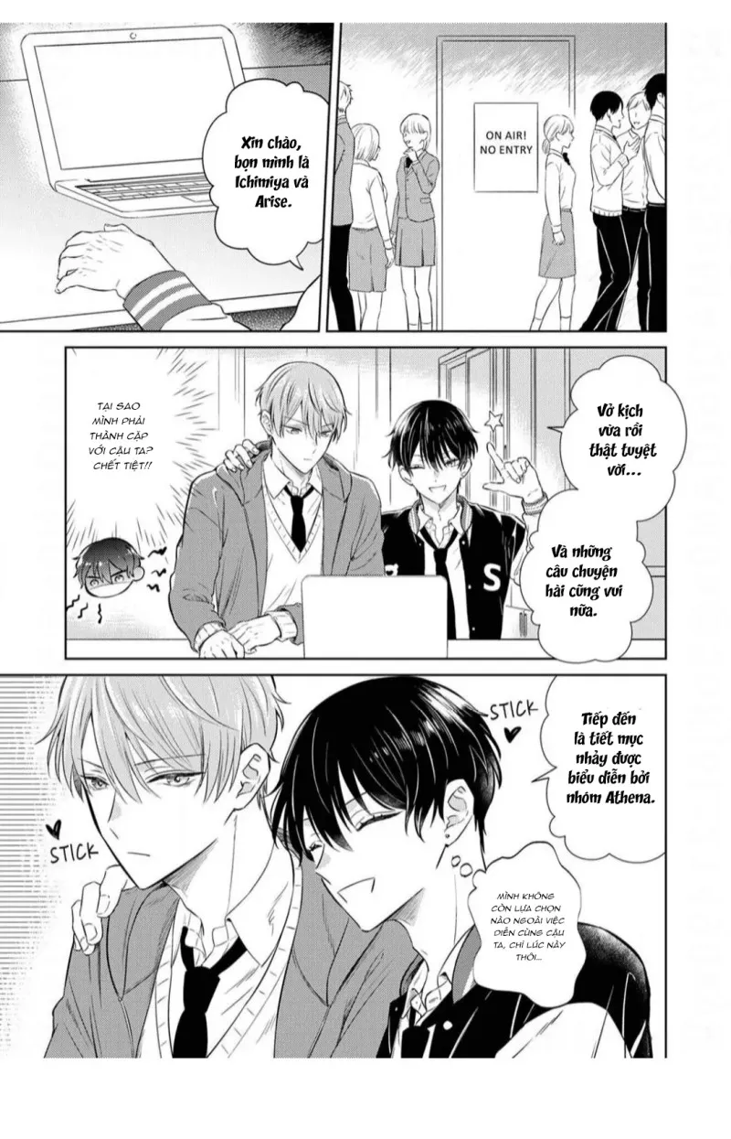 Nhưng Cậu Đã Rên Rỉ Mà, Arise! – Nhóc Sai Vặt Của Hoàng Tử Tàn Bạo - Chap 2 - H+