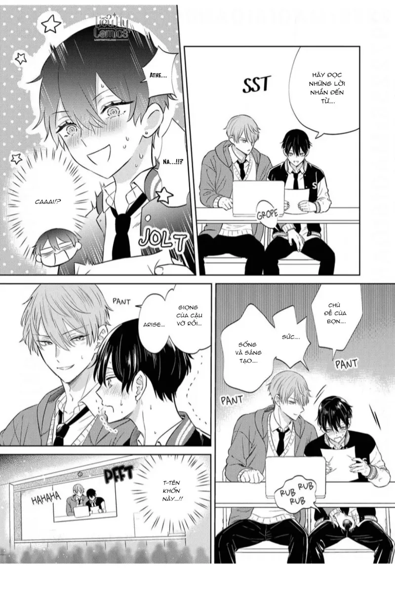 Nhưng Cậu Đã Rên Rỉ Mà, Arise! – Nhóc Sai Vặt Của Hoàng Tử Tàn Bạo - Chap 2 - H+