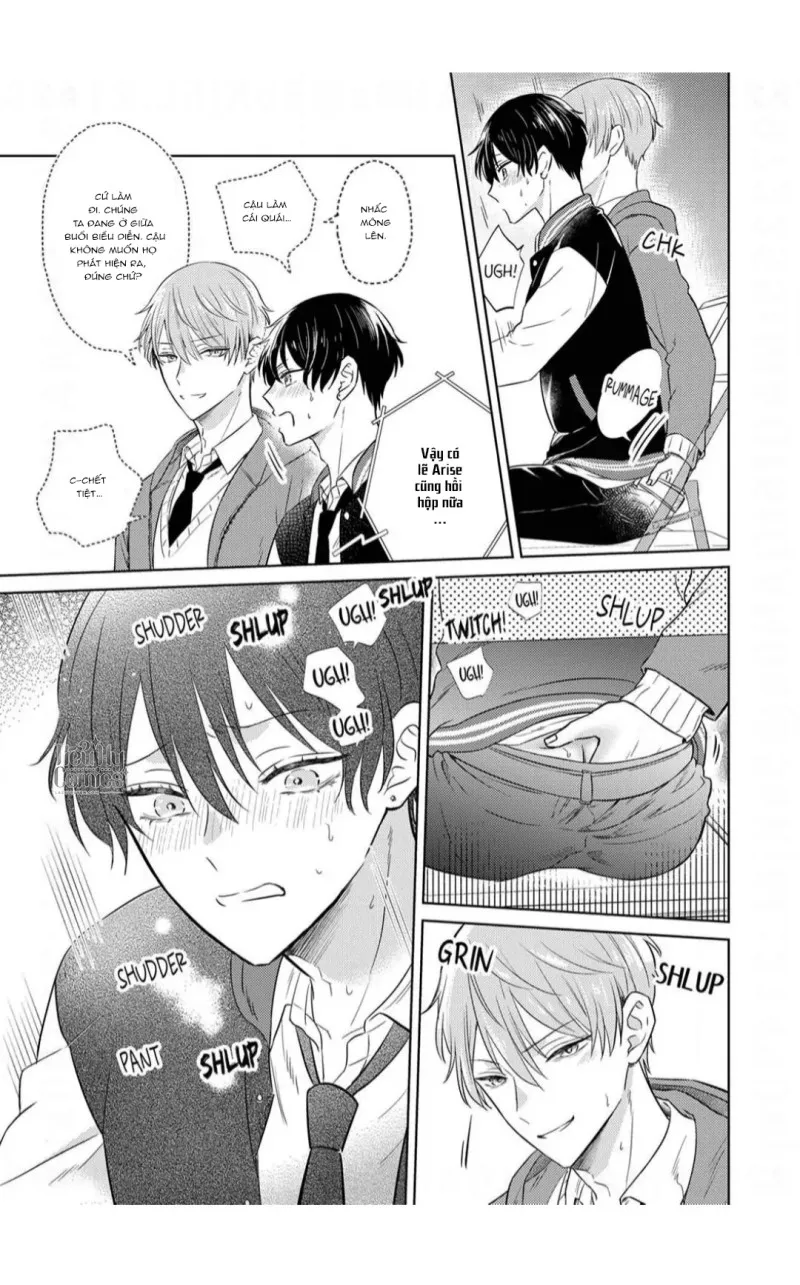 Nhưng Cậu Đã Rên Rỉ Mà, Arise! – Nhóc Sai Vặt Của Hoàng Tử Tàn Bạo - Chap 2 - H+