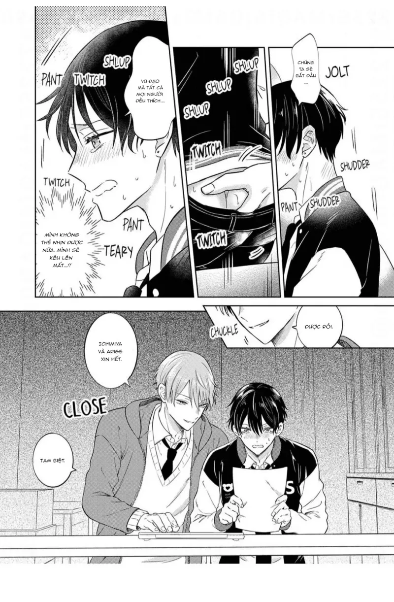 Nhưng Cậu Đã Rên Rỉ Mà, Arise! – Nhóc Sai Vặt Của Hoàng Tử Tàn Bạo - Chap 2 - H+