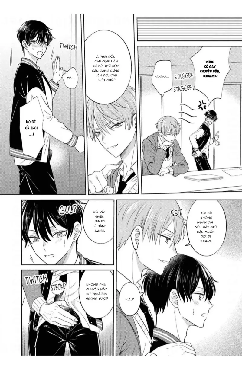 Nhưng Cậu Đã Rên Rỉ Mà, Arise! – Nhóc Sai Vặt Của Hoàng Tử Tàn Bạo - Chap 2 - H+