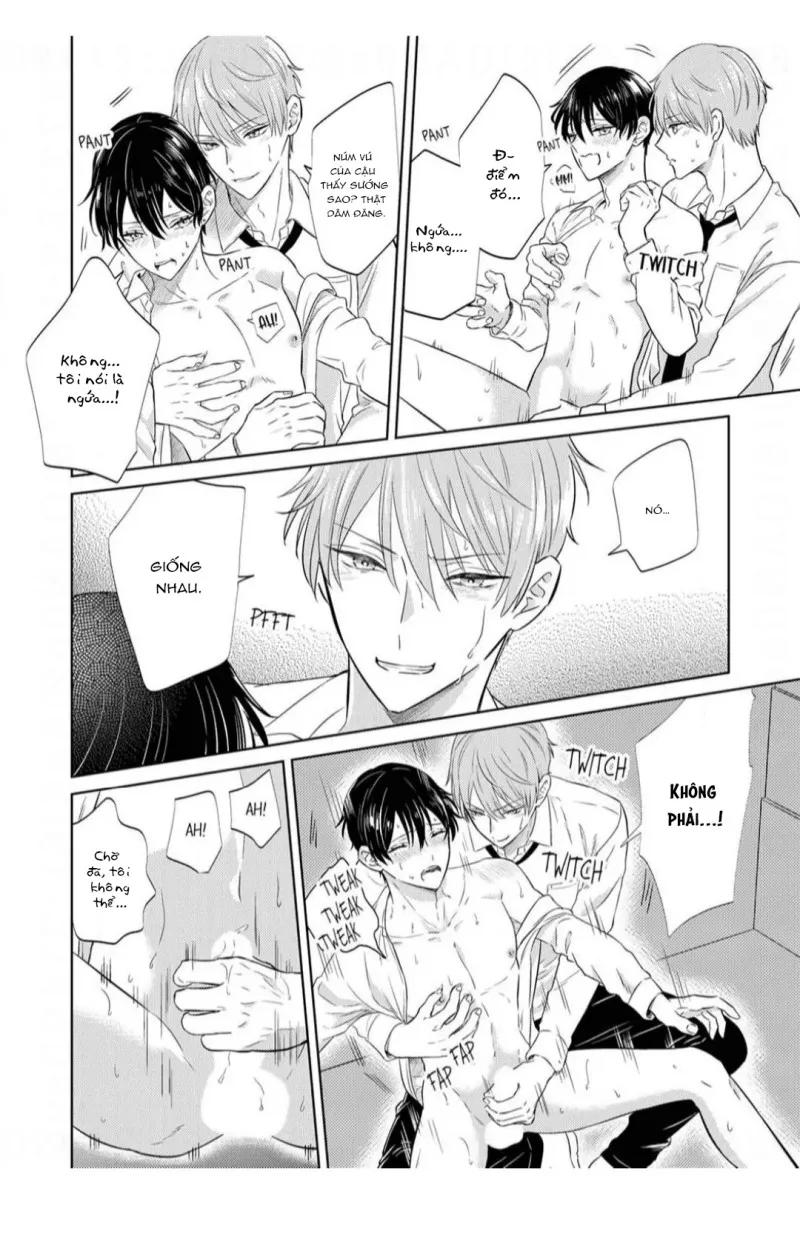 Nhưng Cậu Đã Rên Rỉ Mà, Arise! – Nhóc Sai Vặt Của Hoàng Tử Tàn Bạo - Chap 2 - H+