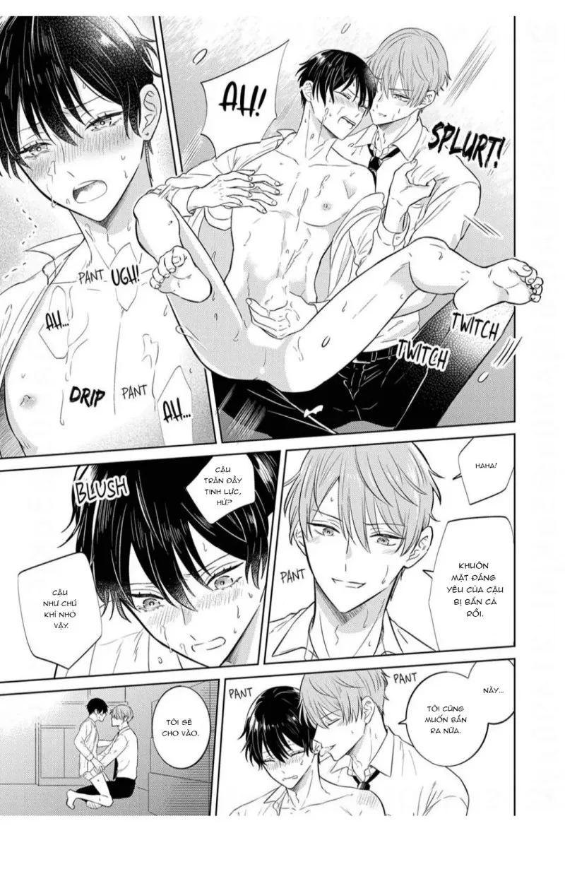 Nhưng Cậu Đã Rên Rỉ Mà, Arise! – Nhóc Sai Vặt Của Hoàng Tử Tàn Bạo - Chap 2 - H+