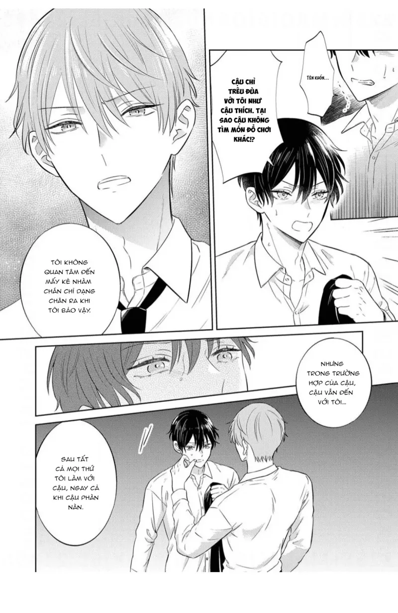 Nhưng Cậu Đã Rên Rỉ Mà, Arise! – Nhóc Sai Vặt Của Hoàng Tử Tàn Bạo - Chap 2 - H+